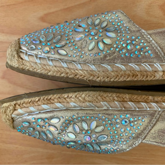 Handmade shoes sparkly shoes - Picture 7 of 10